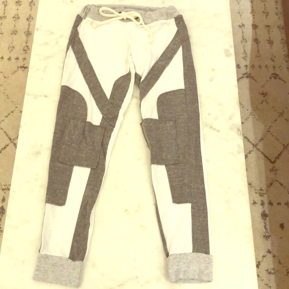 Barely worn Monrow size small joggers